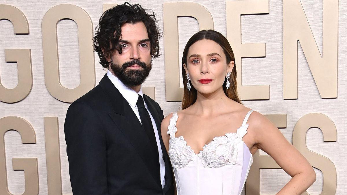 Photo of Elizabeth Olsen and Robbie Arnett
