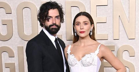 Photo of Elizabeth Olsen and Robbie Arnett