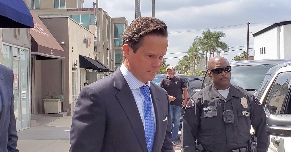 Photo of Nick Reiner's attorney Alan Jackson dropped out of the case on Wednesday, January 7.