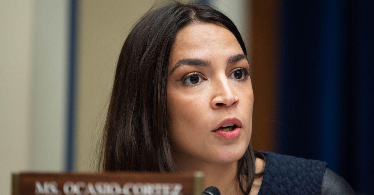 image of Matt Gatez said Alexandria Ocasio-Cortez complimented him for ousting former Speaker Kevin McCarthy in 2023.