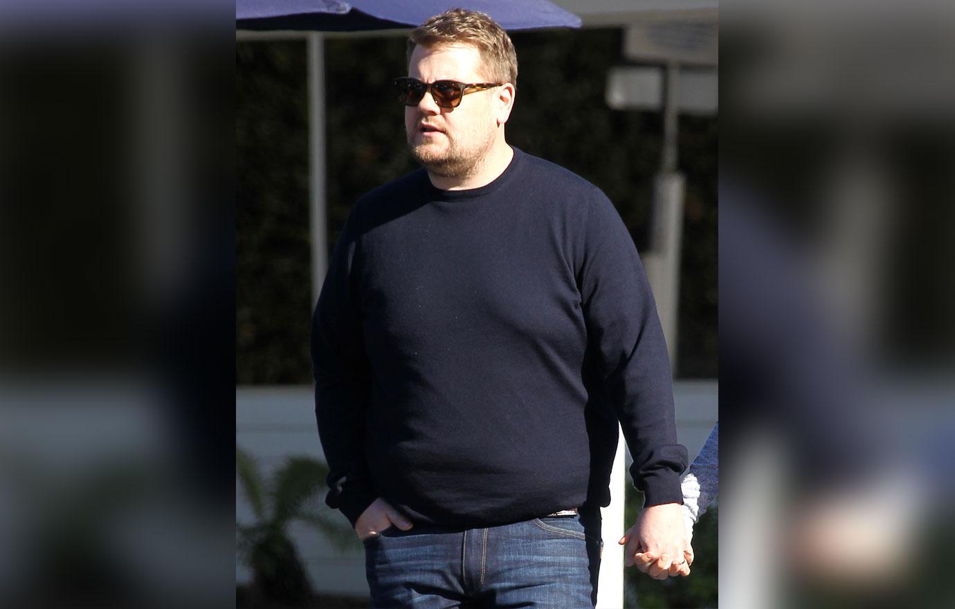 James corden no meat spill guts fill guts 3