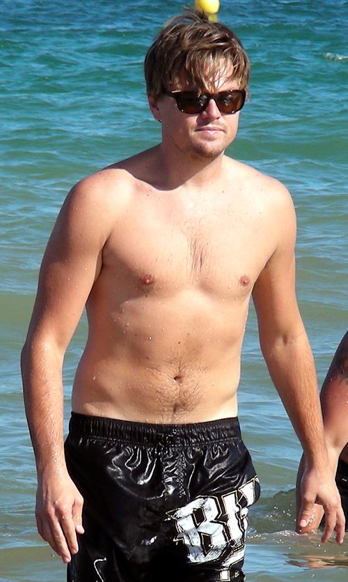 leonardo dicaprio the beach