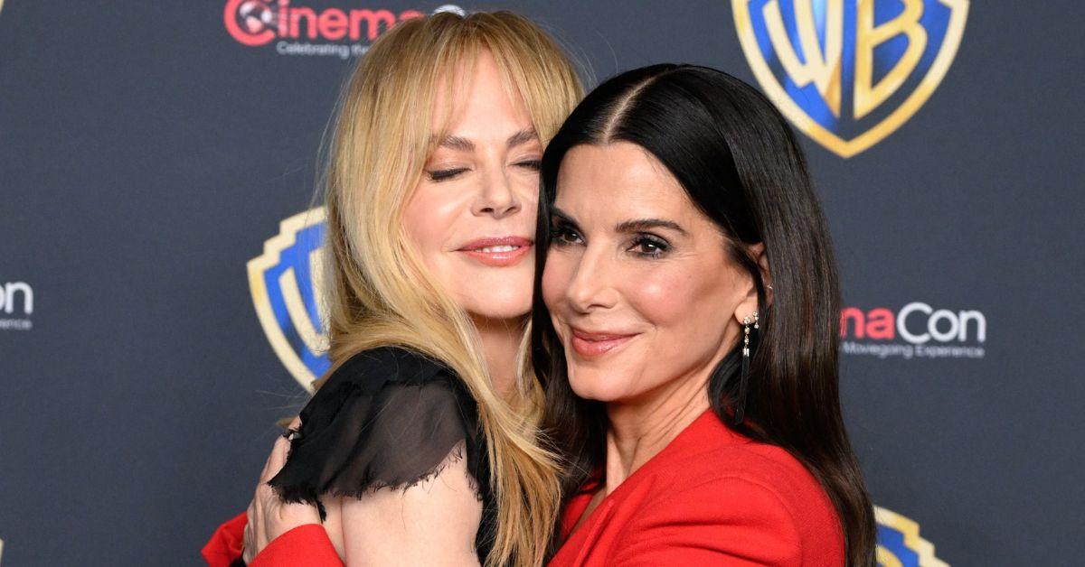 image of Sandra Bullock said Nicole Kidman's real-life personality closely resembles her adventurous ‘Practical Magic’ character, Gillian Owens.