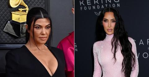 is kourtney kardashian quitting the kardashians tired fighting kim