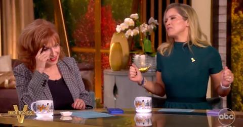 Photo of Joy Behar and Sara Haines on 'The View'