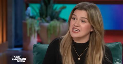 Photo of Kelly Clarkson on 'The Kelly Clarkson Show'