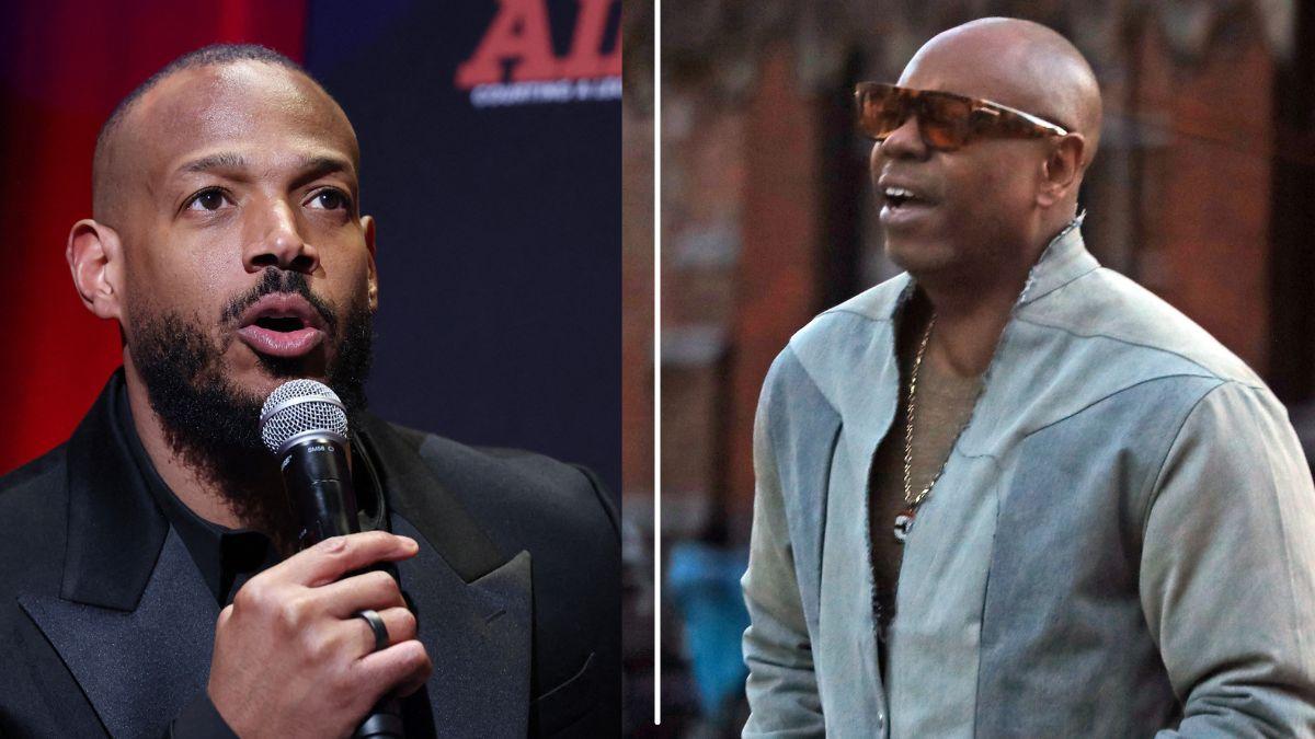 Im'Foage of 'I wouldn't hang with Dave if he was full of hate,' Marlon Wayans insisted.