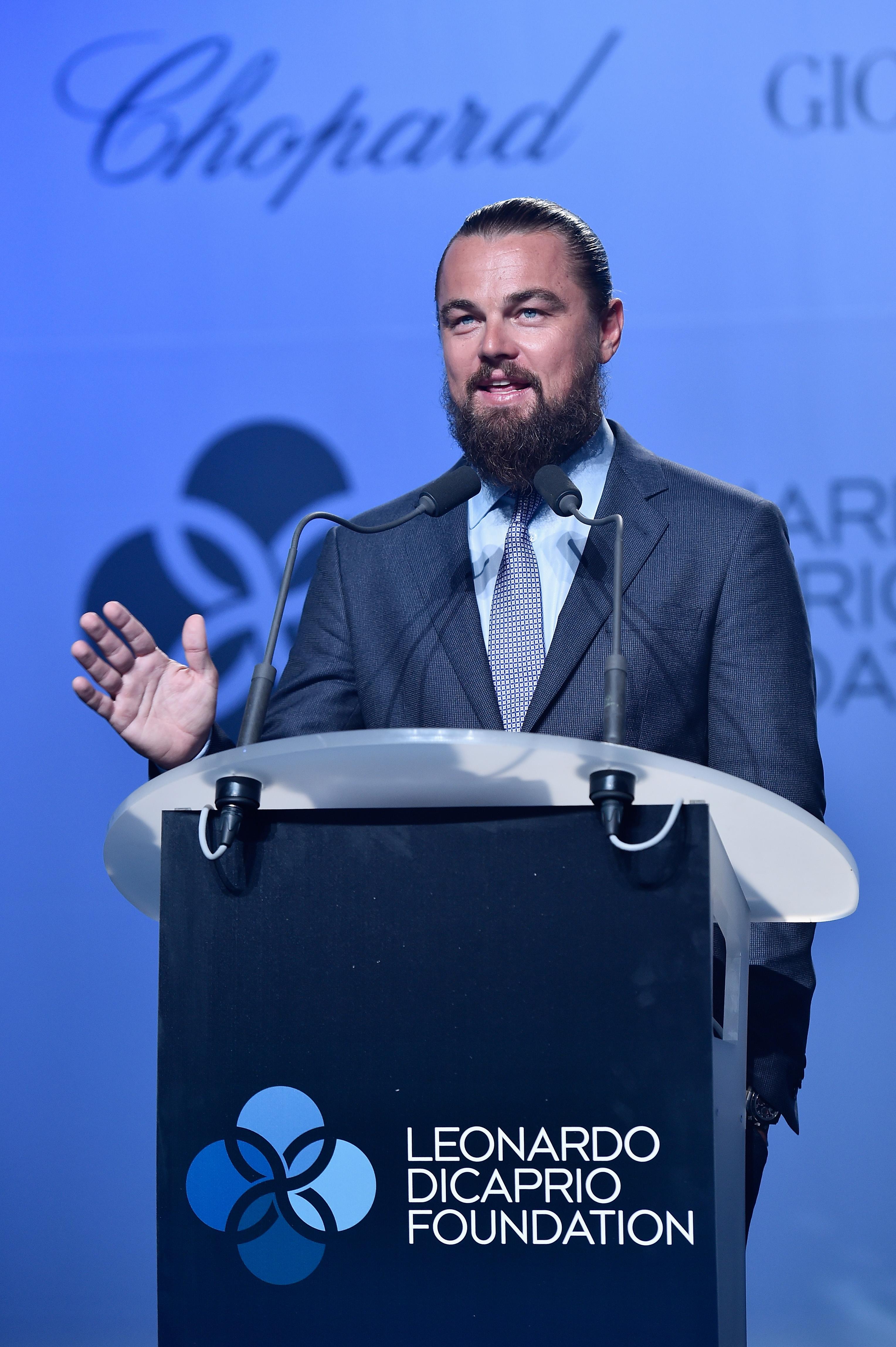 The Leonardo DiCaprio Foundation 2nd Annual Saint Tropez Gala &#8211; Cocktail