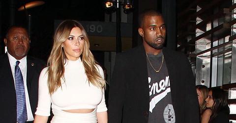 Kim kardashian kanye west 1