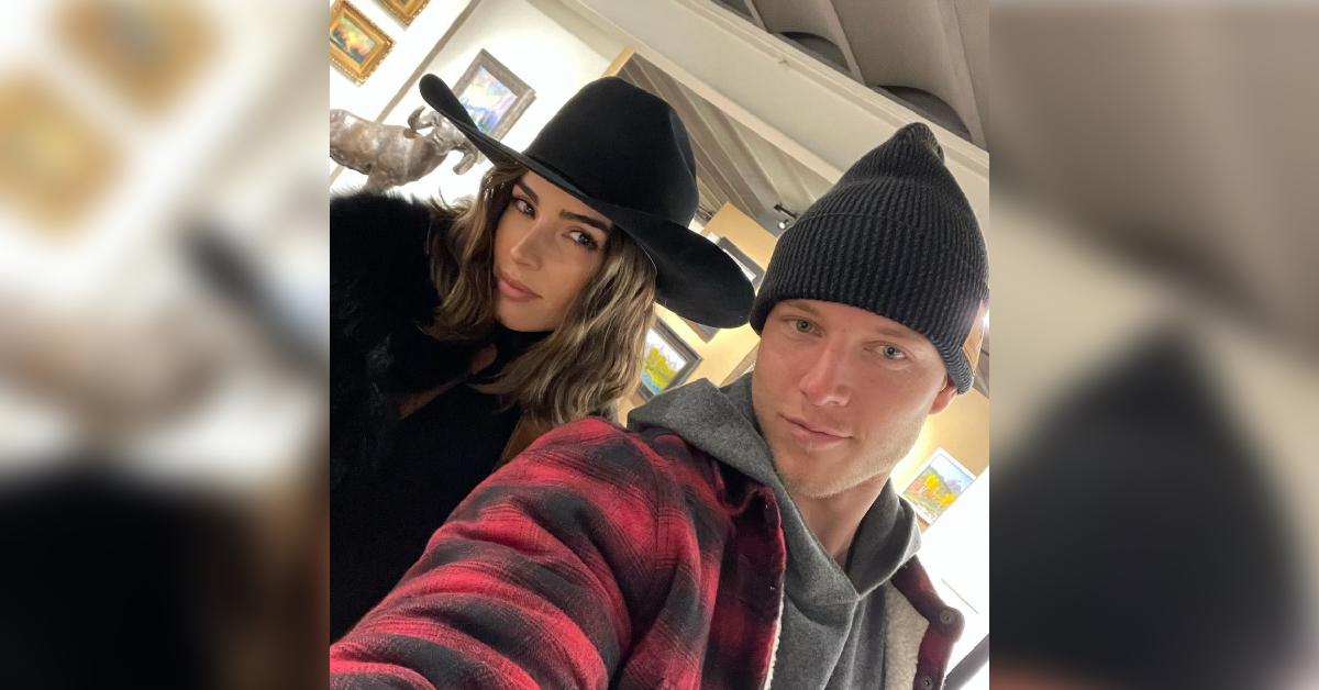 olivia culpo christian mccaffrey