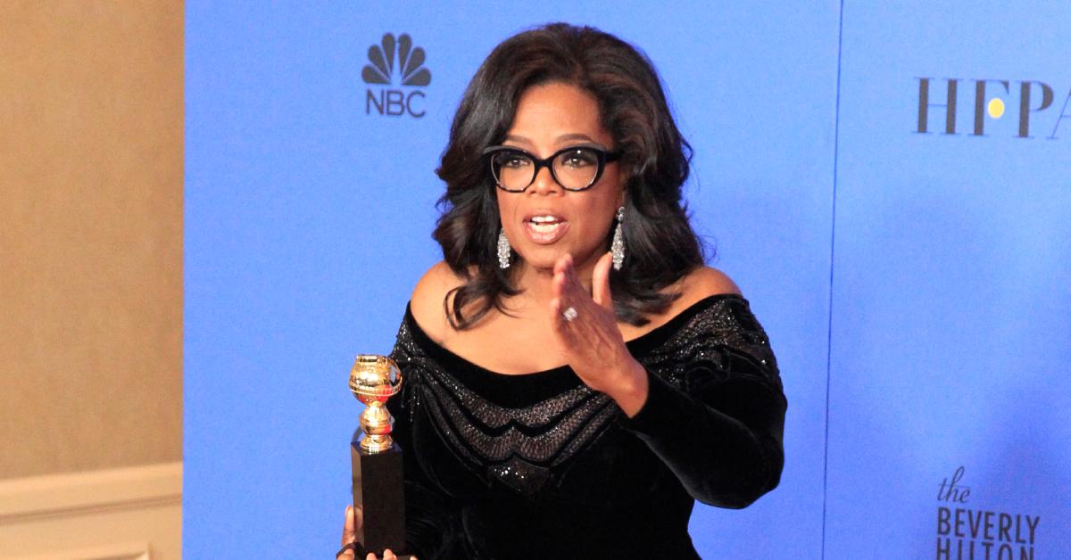 Image of Oprah Winfrey had an 'epiphany' about obesity in 2023.
