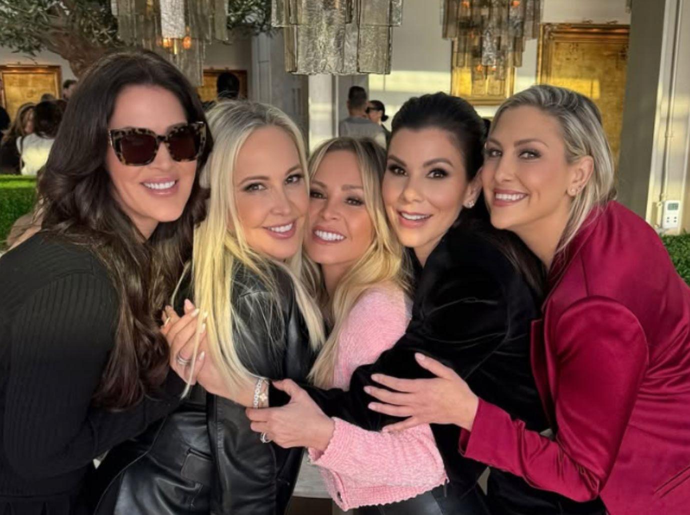 Photo of Emily Simpson, Shannon Beador, Tamra Judge, Heather Dubrow and Gina Kirschenheiter