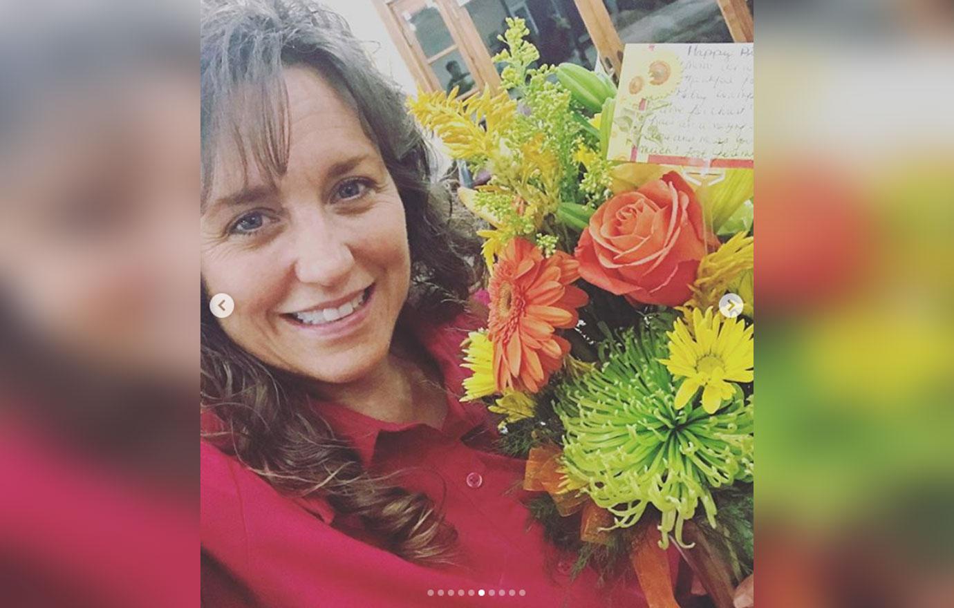 Jinger duggar wishes mom michelle duggar happy birthday 02