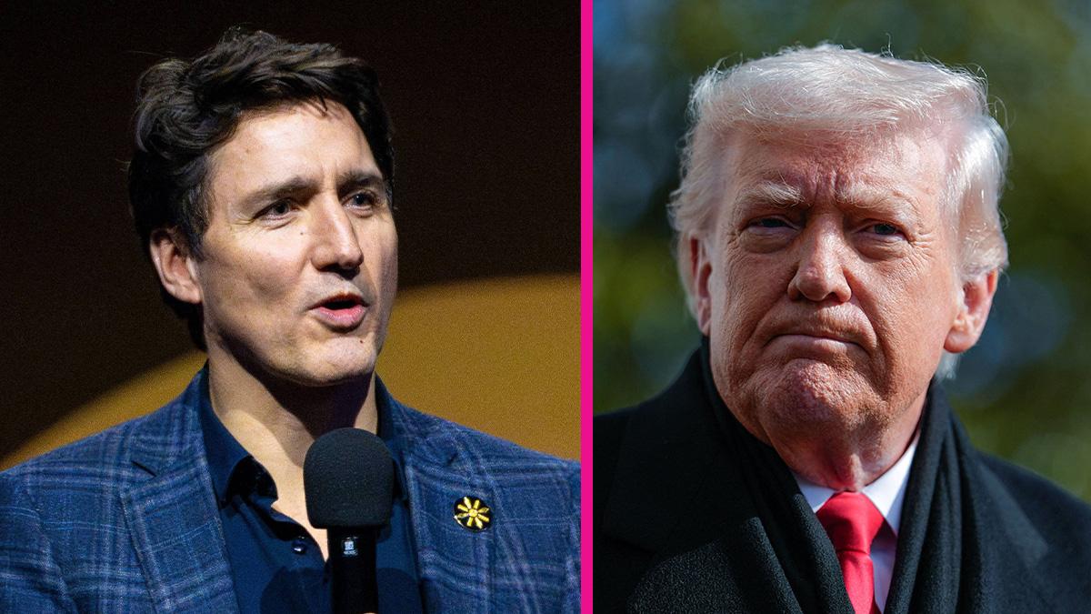 Photo of The POTUS was allegedly on a video call with Justin Trudeau when he had his outburst.