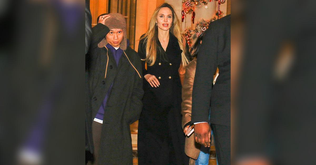 angelina jolie spotted kids zahara maddox