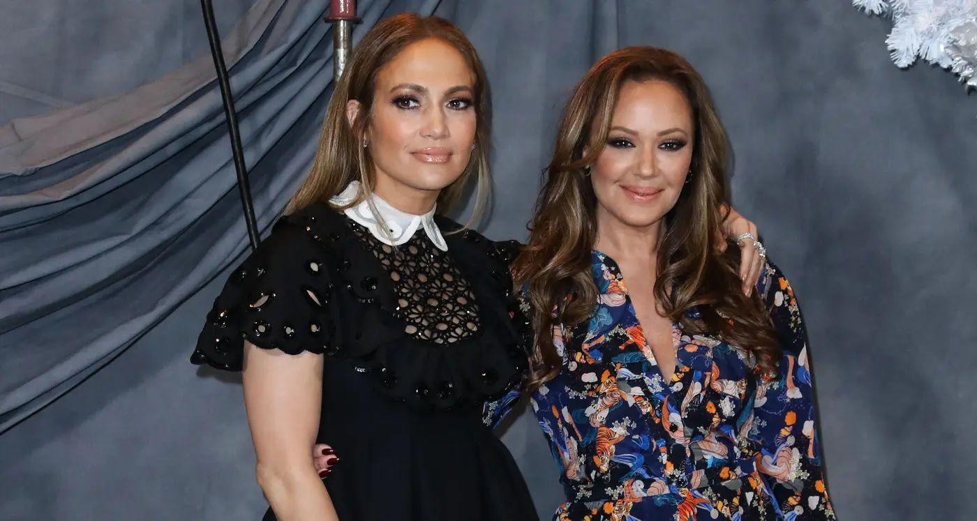 leah remini jennifer lopez
