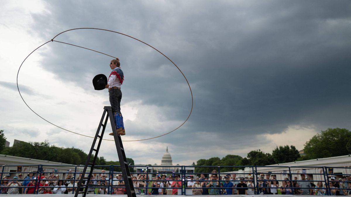 Image of Weather disruptions forced multiple event closures.