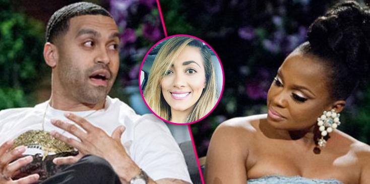 Apollo nida fiance slams phaedra parks divorce rhoa feud fight hero