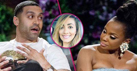Apollo nida fiance slams phaedra parks divorce rhoa feud fight hero