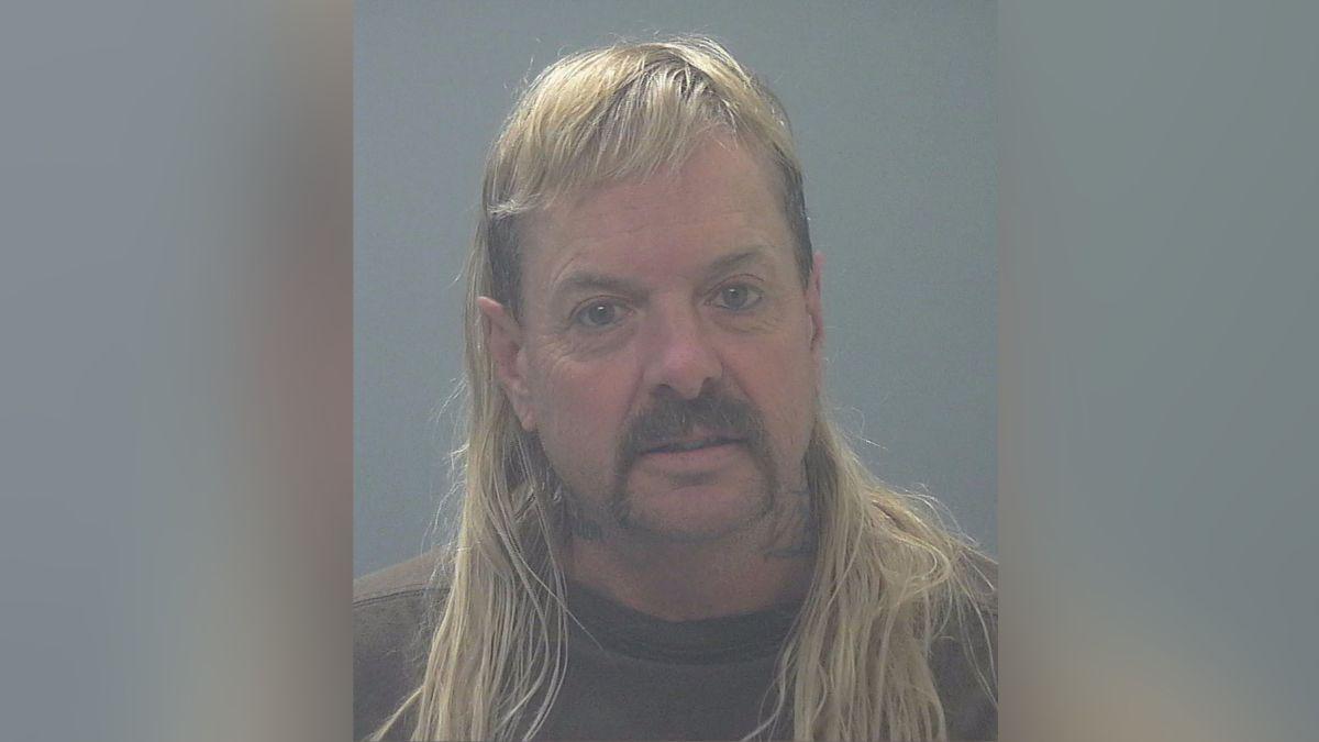 Image of Joe Exotic was sentenced to 21 years in prison.