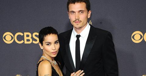zoe kravitz married karl
