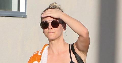 Kaley cuoco yoga pics feature