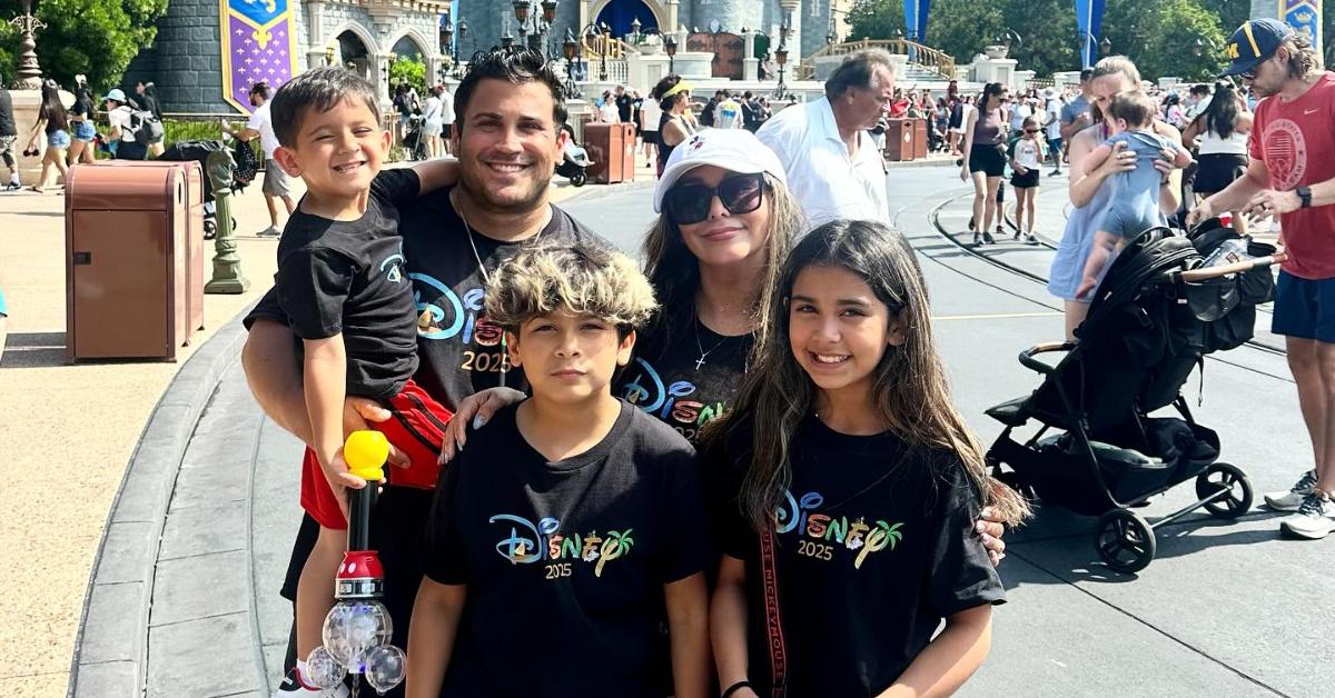 Image of the 'Jersey Shore' alum says her children think she was just 'acting' on the show.