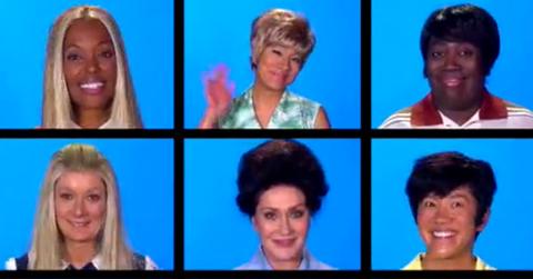 The talk brady bunch reunion