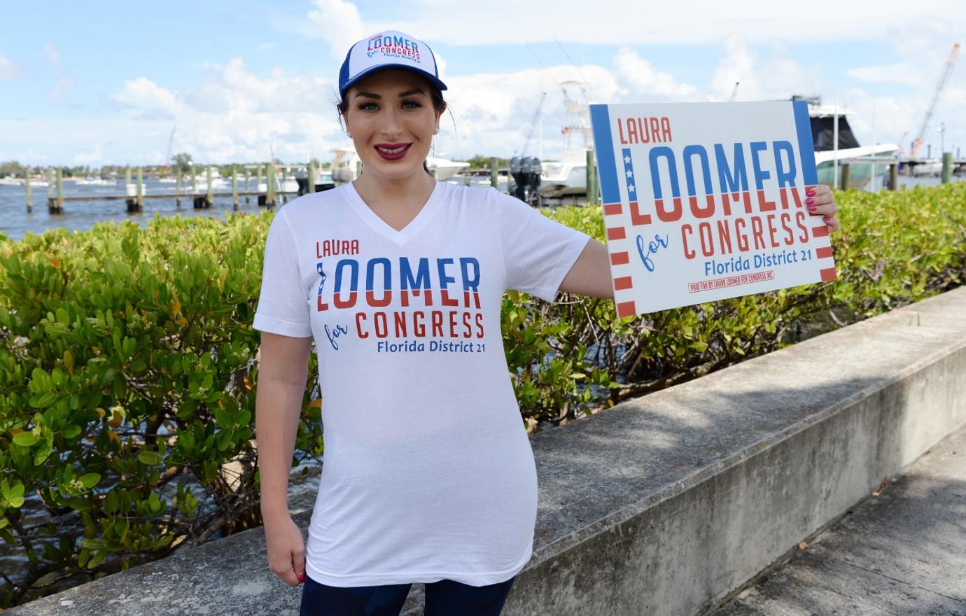 laura loomer accuses robert f kennedy jr exploit maga donations