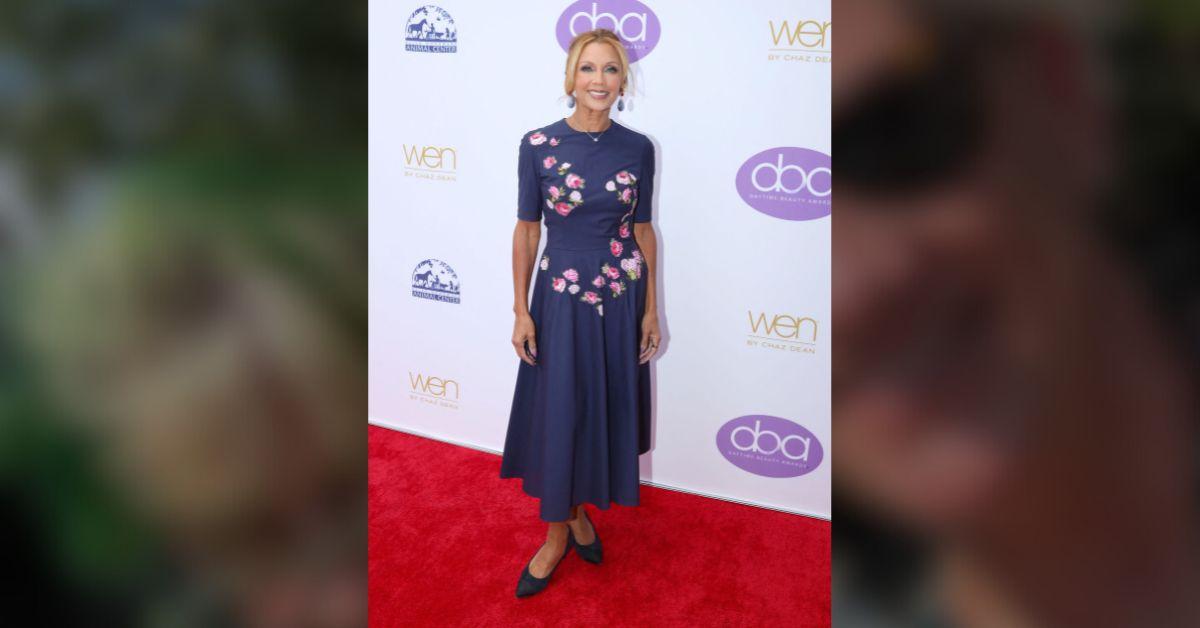 Vanessa Williams Stuns In Colorful Jumpsuit With Daughter At Wimbledon