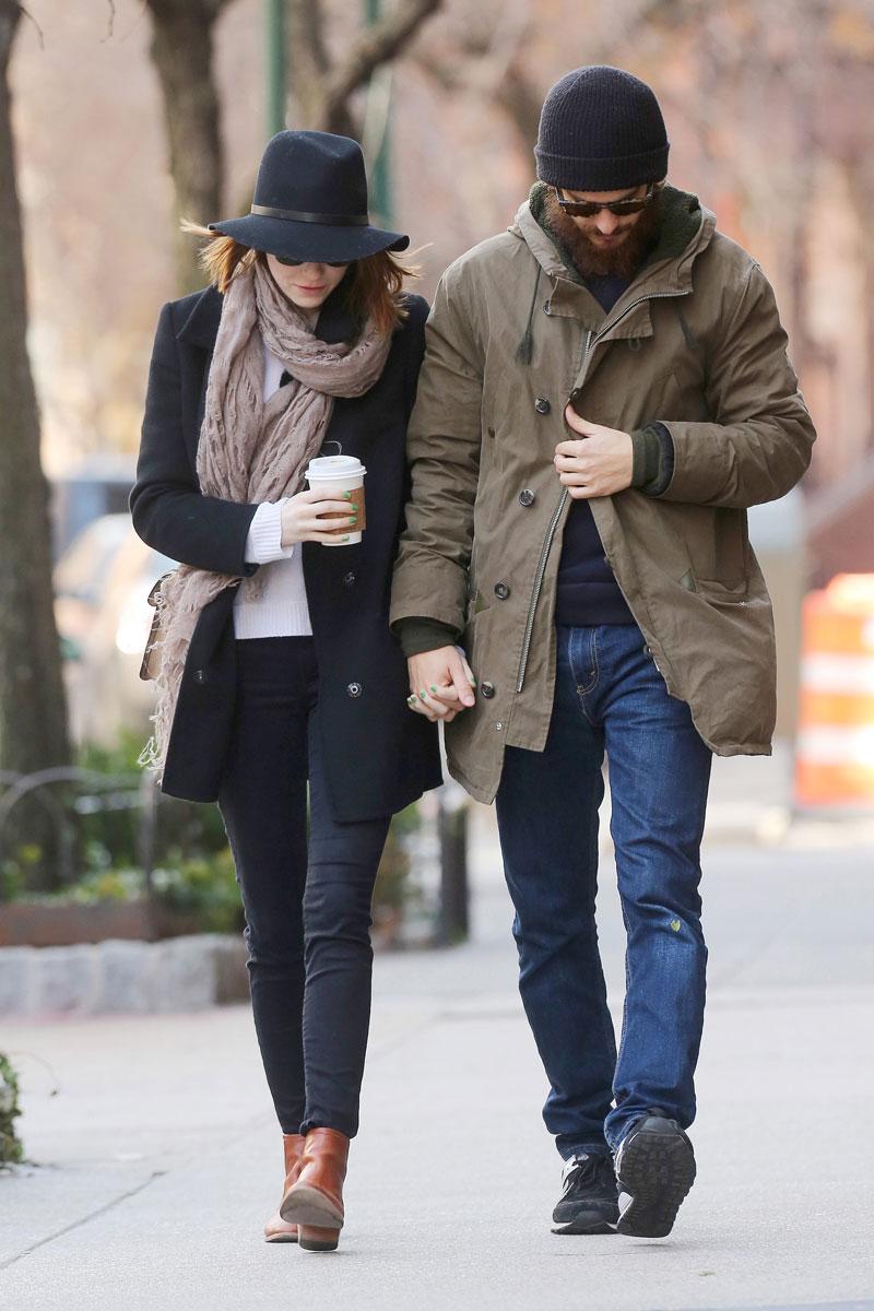 Emma Stone Andrew Garfield Together Engaged 05