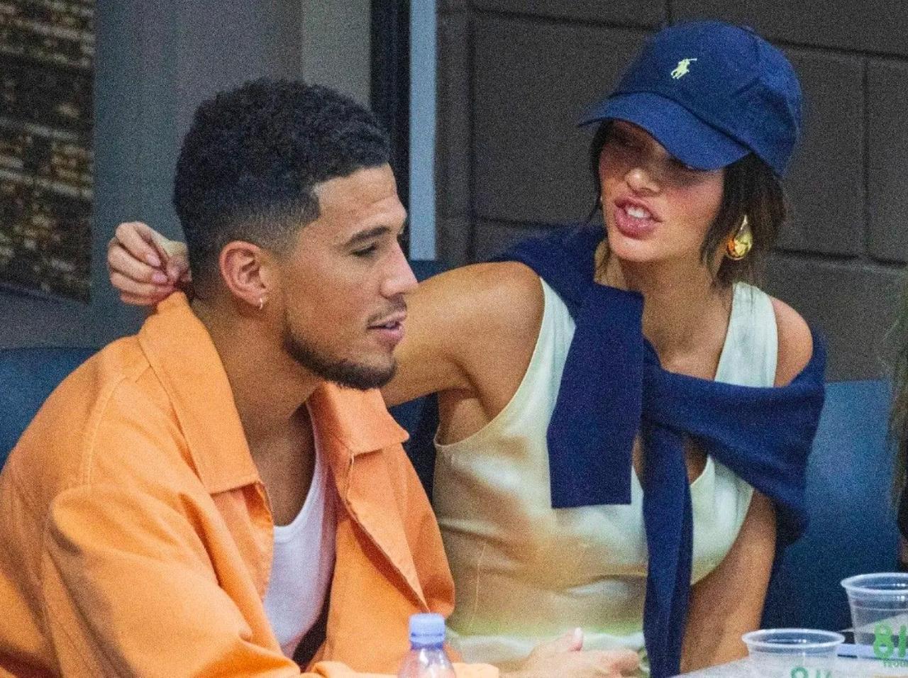 Kendall Jenner & Ex Devin Booker Attend Hamptons White Party