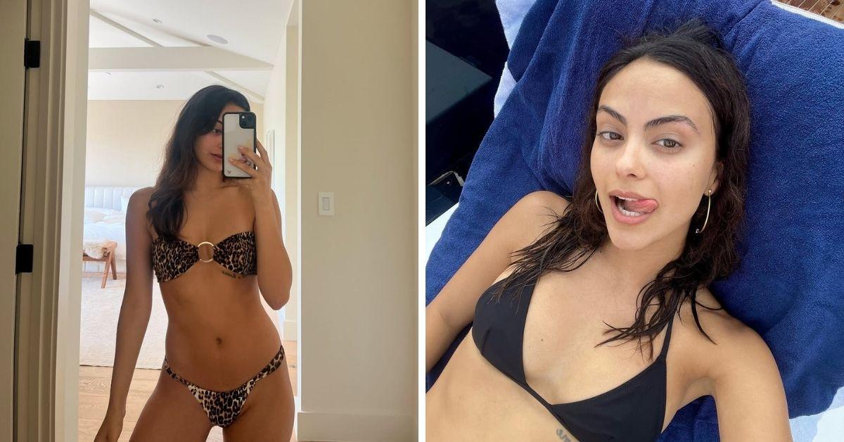 camila mendes hottest photos