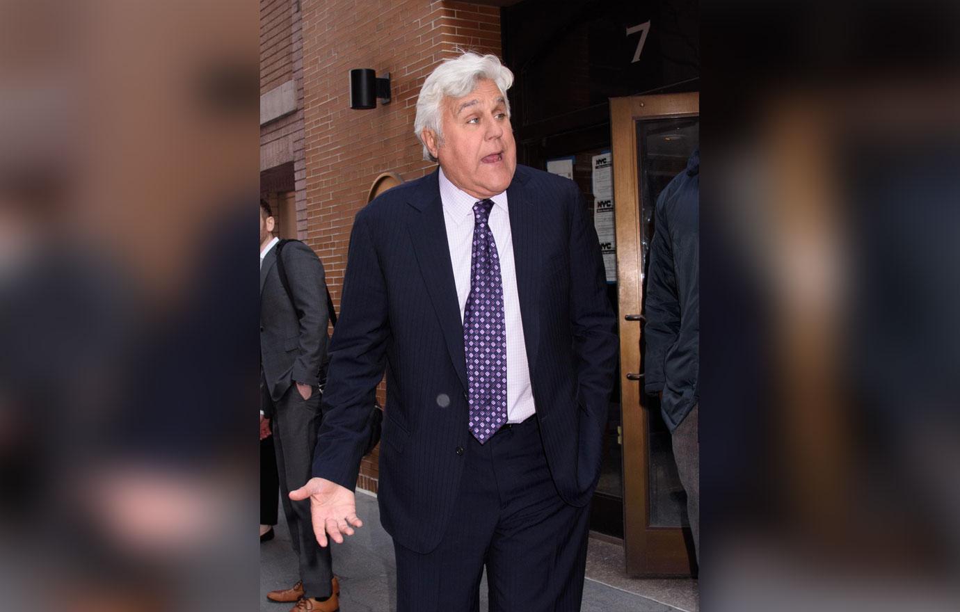 Jay leno At The Bachelor Colton Underwood and Other Celebrities in NYC