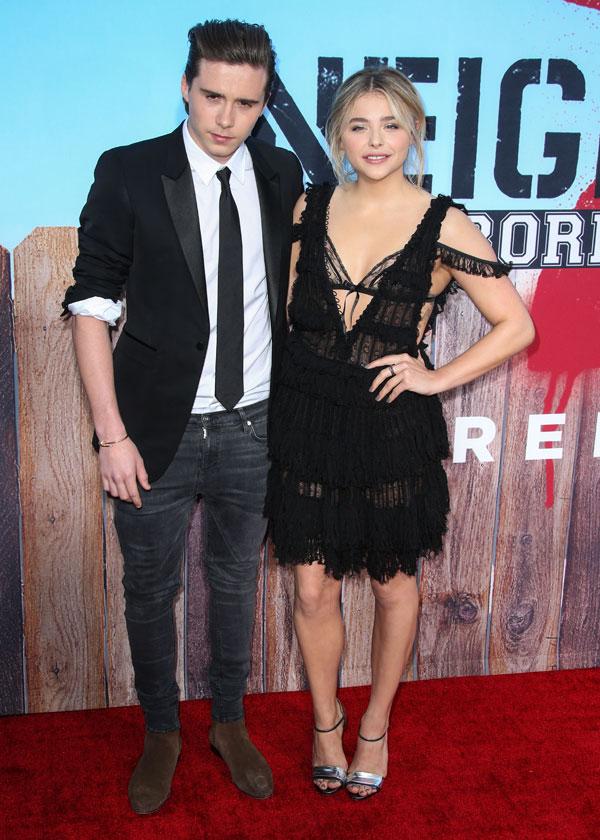 Heartbroken! 'Miserable' Brooklyn Beckham 'Desperate' To Win Chloe Moretz  Back