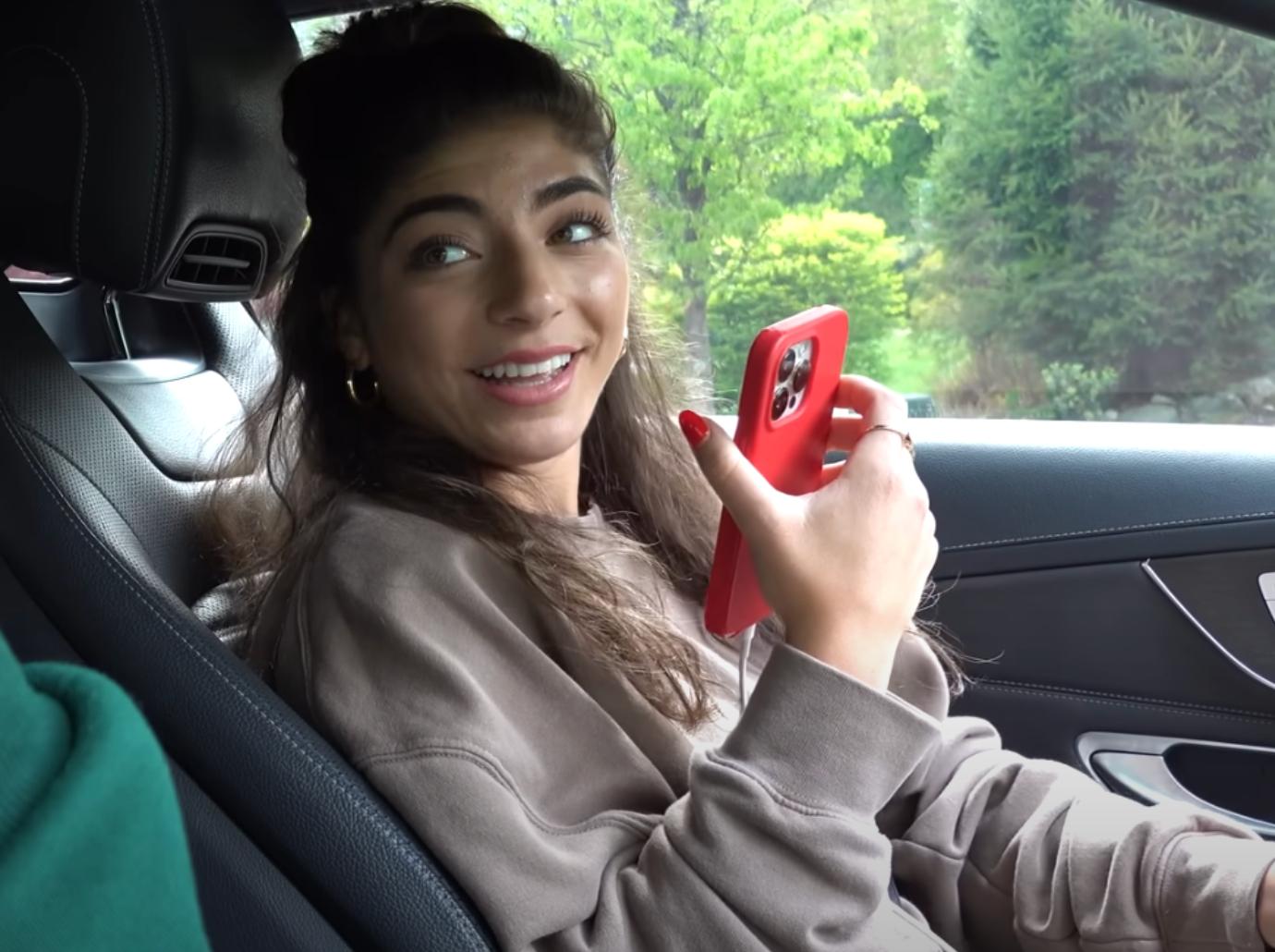 Teresa Giudice's Daughter Milania, 18, Not At Fault In Car Accident