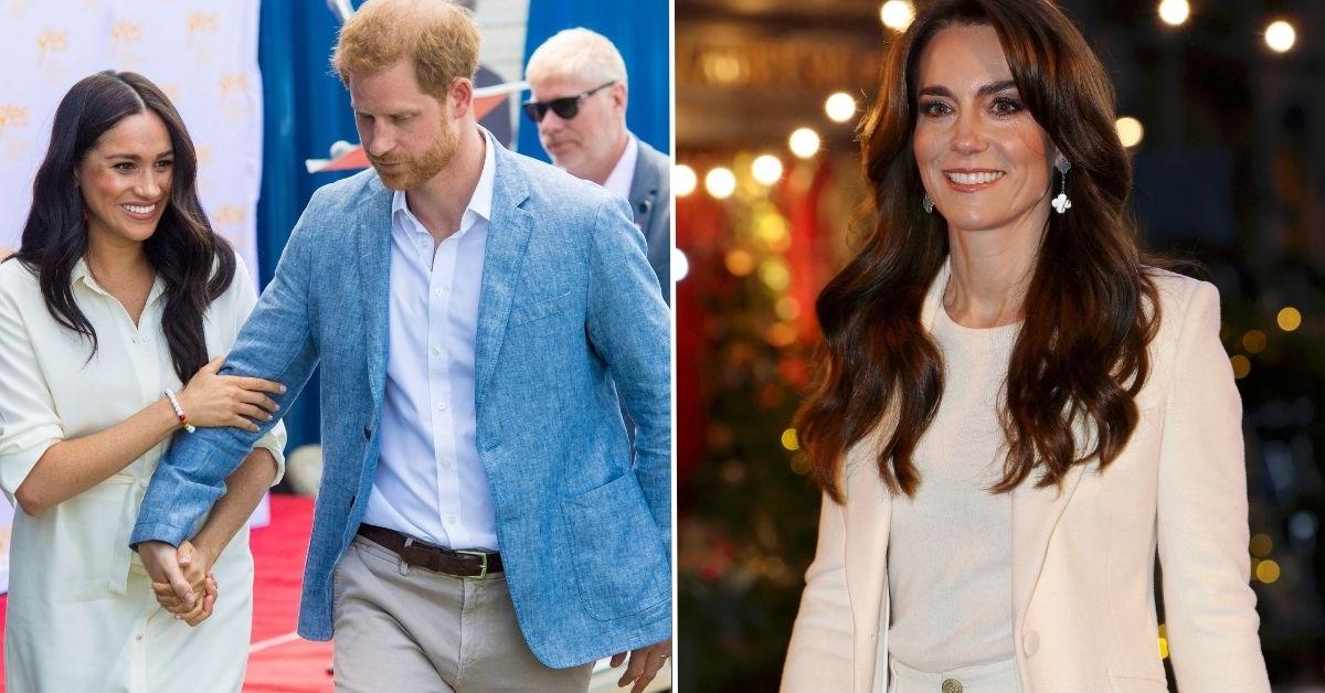 Meghan Markle and Prince Harry Enraged by Kate Middleton's&hellip;