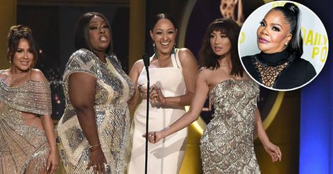 mo'nique the real feud