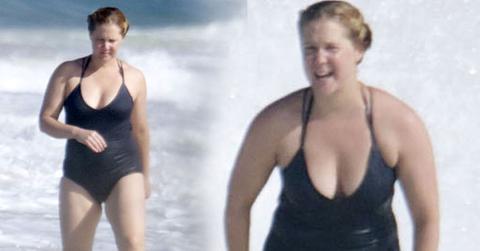 Amy Schumer Bathing Suit Body Beach