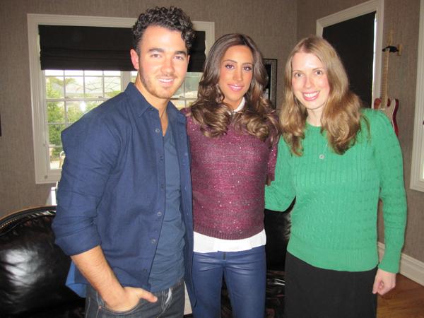 Kevin and Danielle Jonas Recall Being 'Tucked in the Corner