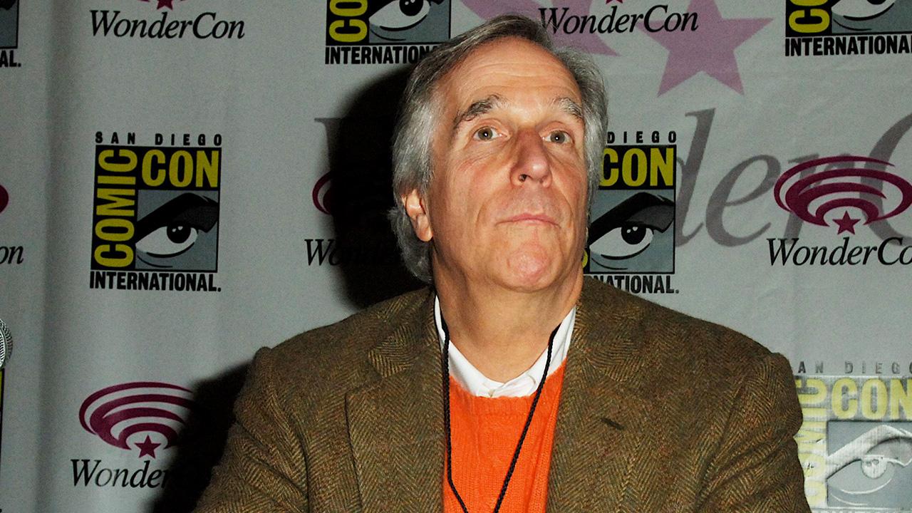 Image of Henry Winkler said he has 'never lied' about the size of the fish he caught.