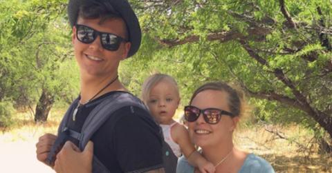 Tyler baltierra instagram daughter reacts sonogram photo catelynn pregnant