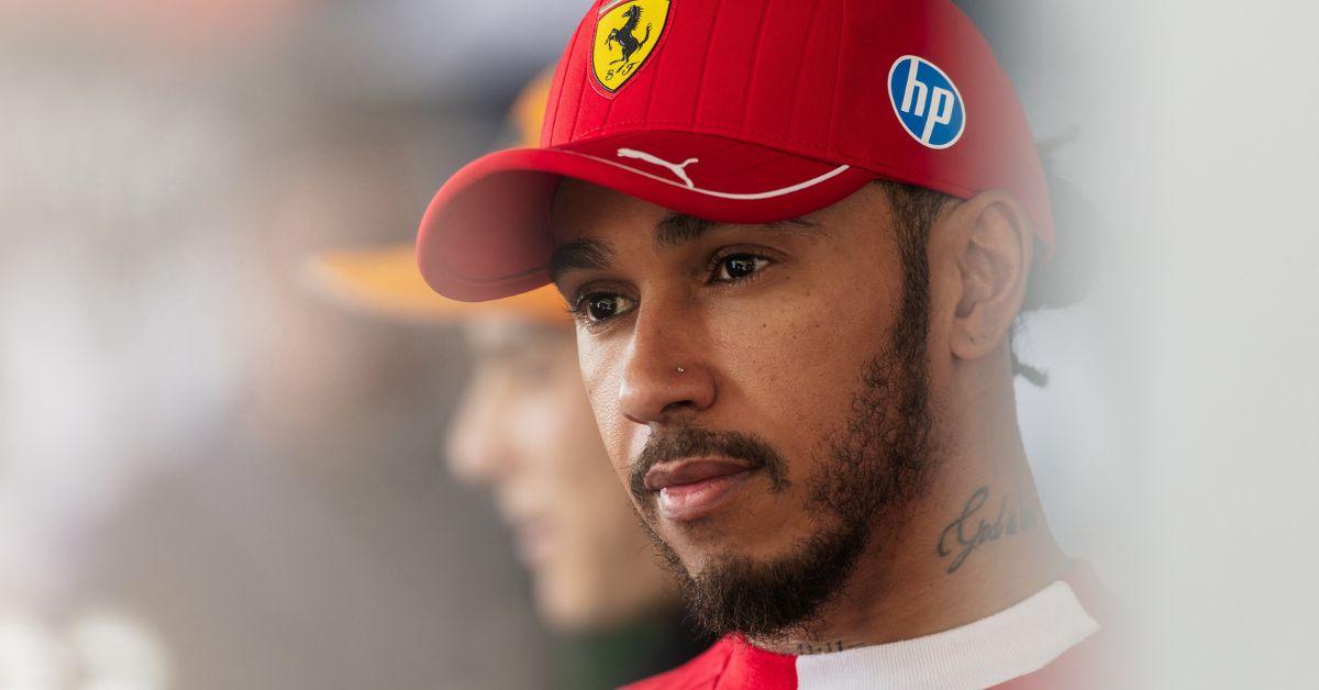 image of Fans quickly speculated the man could be Lewis Hamilton, fueling ongoing dating rumors.