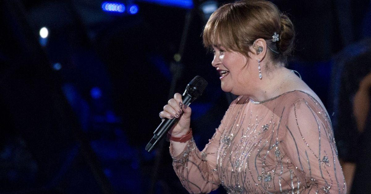 image of Susan Boyle was diagnosed with a stroke in 2022.