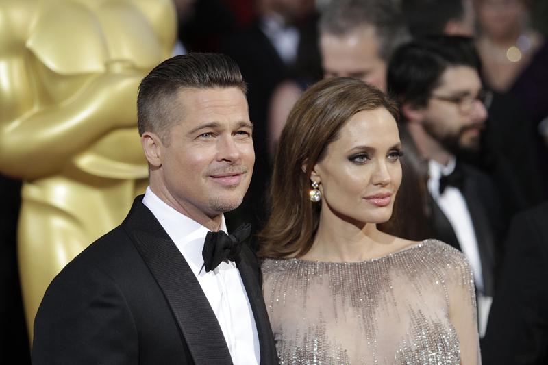 brad pitt first appearance after divorce angelina jolie