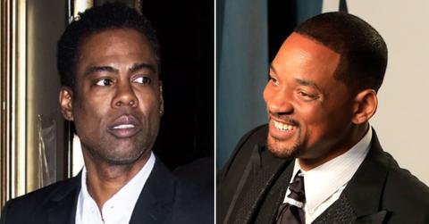 oscars producer chris rock refused lapd arrest will smith