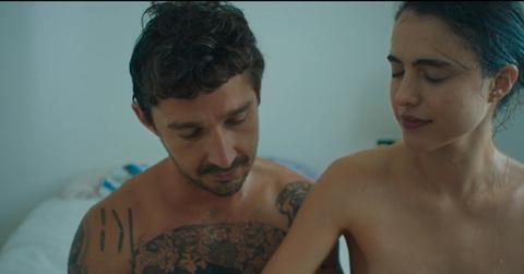shialebeouf-margaret-qualley