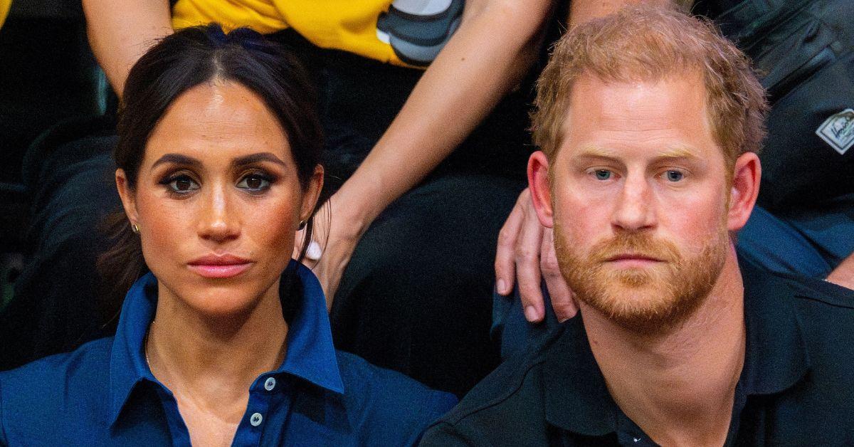 meghan markle and prince harry