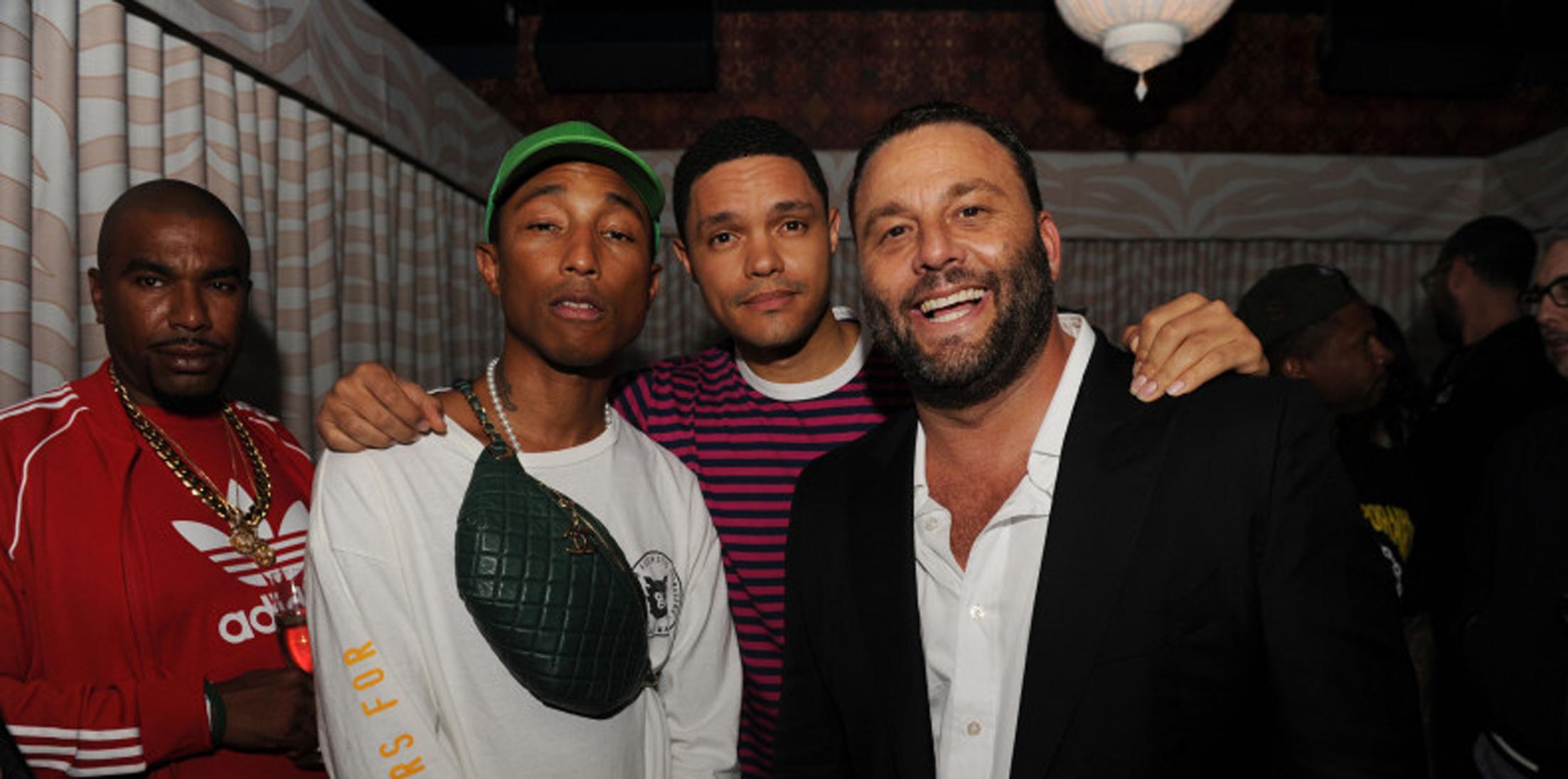 Pharrell david grutman swan miami ok pp