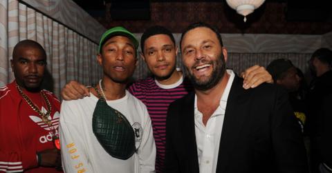 Pharrell david grutman swan miami ok pp